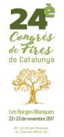 Cartell del 24è Congrés de Fires de Catalunya