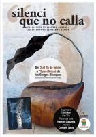 Cartell de l'exposició 'SILENCI QUE NO CALLA'