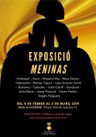 Cartell de l'exposició 'Meninas'