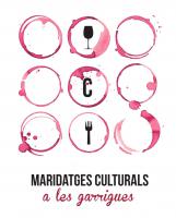 Cartell "Maridatges Culturals a les Garrigues"