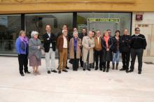 Visita del president Jordi Pujol i Marta Ferussola amb les autoritat de l'Ajuntament de les Borges Blanques (27 d'Abril de 2013) (Ajuntament de les Borges Blanques)